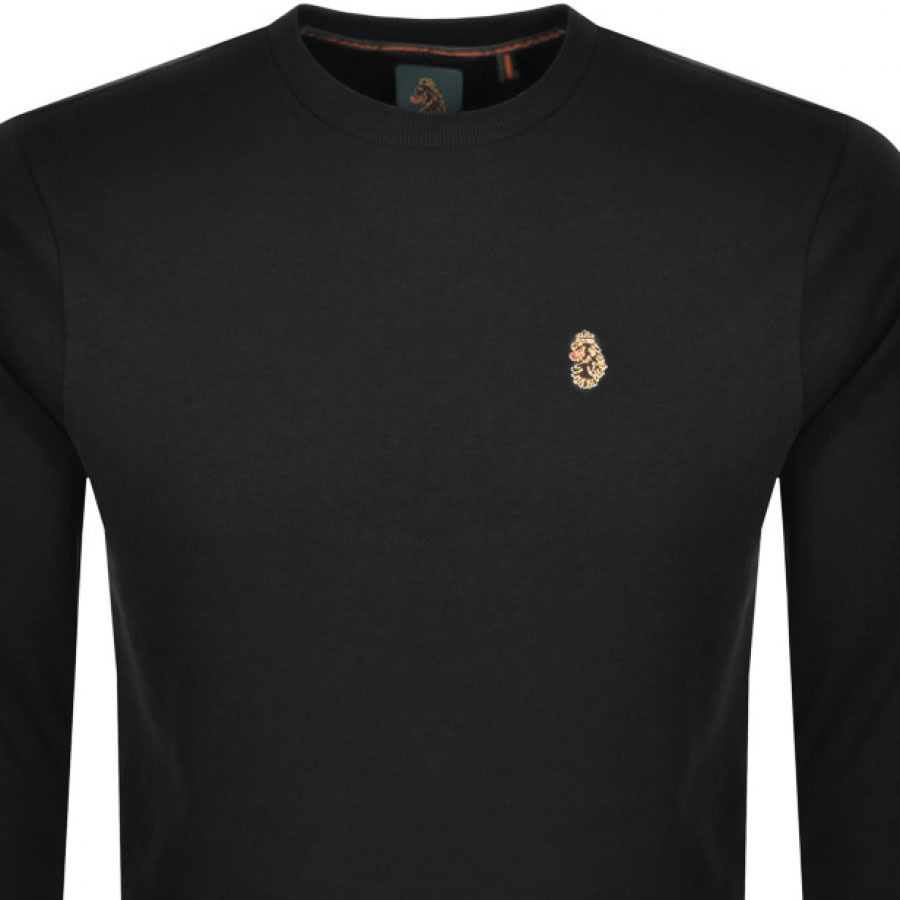 Alternative Image for ProductLuke 1977 London Sweatshirt Black2